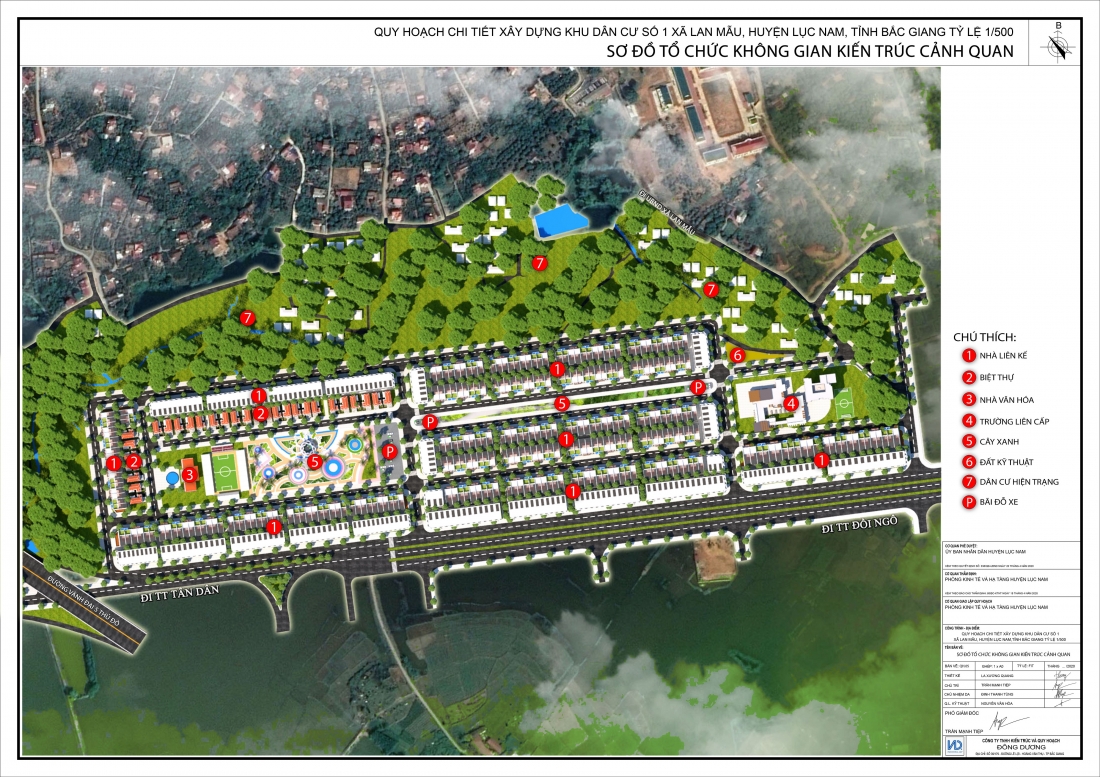 Bảng giá Khu đô thị Central Avenue Lục Nam Bắc Giang - CĐT Kiến An Phạm
