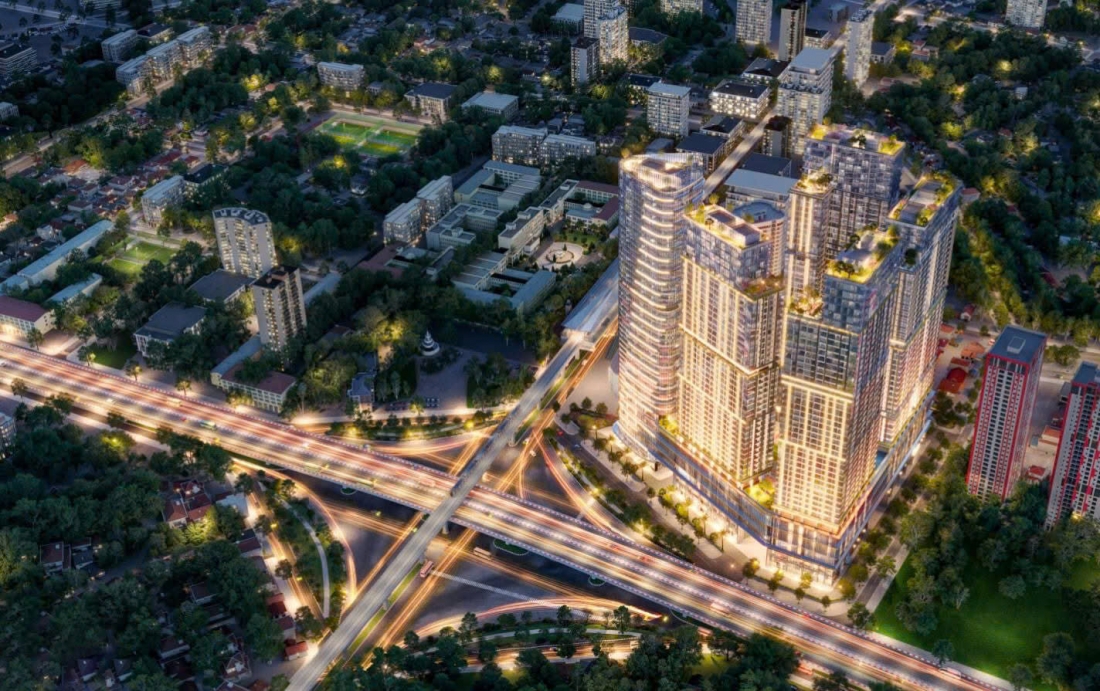 Bảng giá Sun Feliza Suites Cầu Giấy - CĐT Sun Group