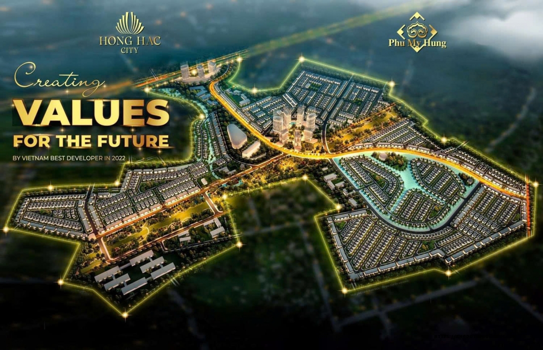 Khu đô thị sinh thái Hồng Hạc City Bắc Ninh - CĐT Phú Mỹ Hưng