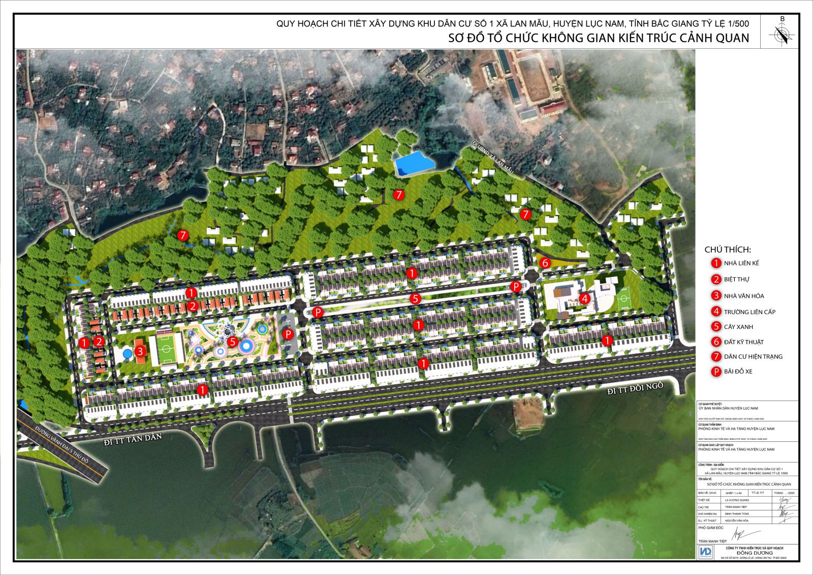 Central Avenue Lục Nam