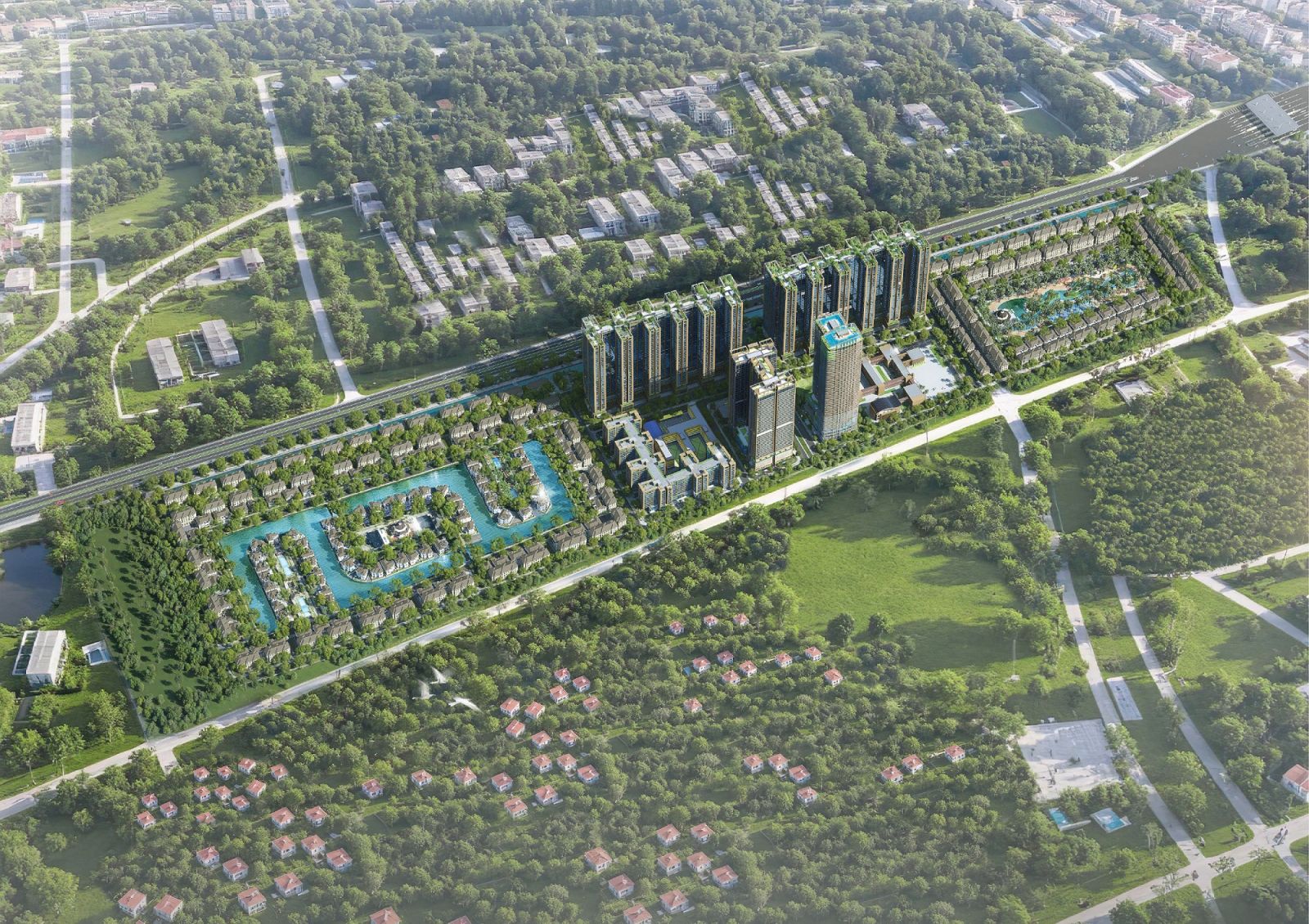 phân khu Legend - Sunshine Legend City