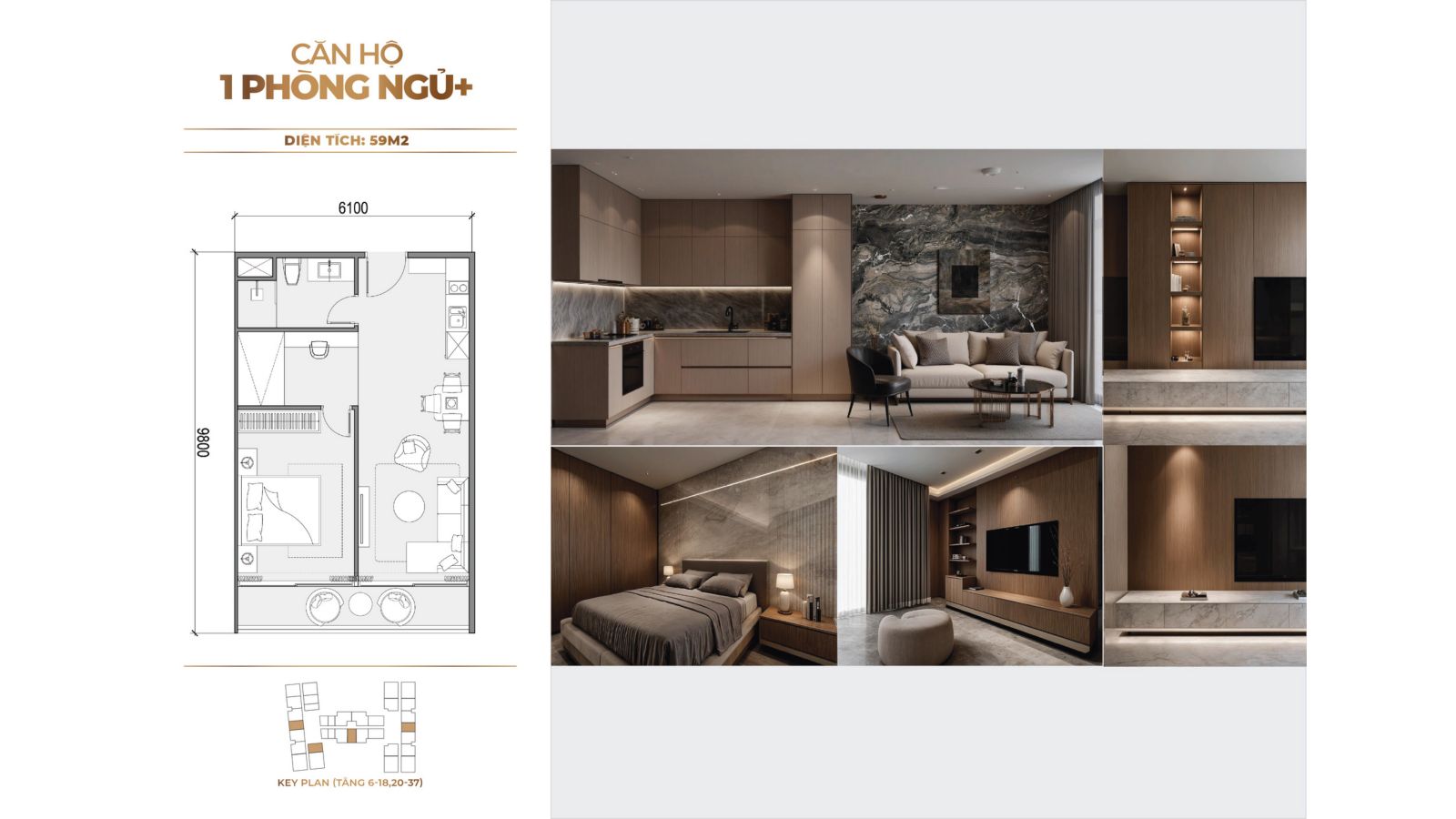 CĂN HỘ 1 PHÒNG NGỦ+ SUNSHINE LEGEND CITY