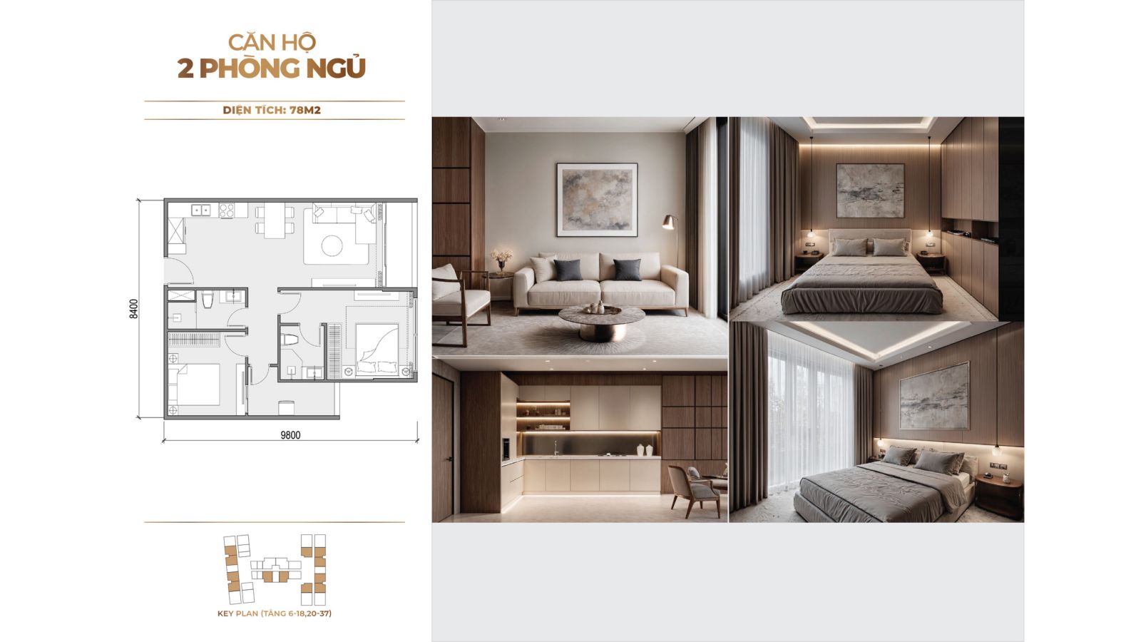 CĂN HỘ 2 PHÒNG NGỦ SUNSHINE LEGEND CITY