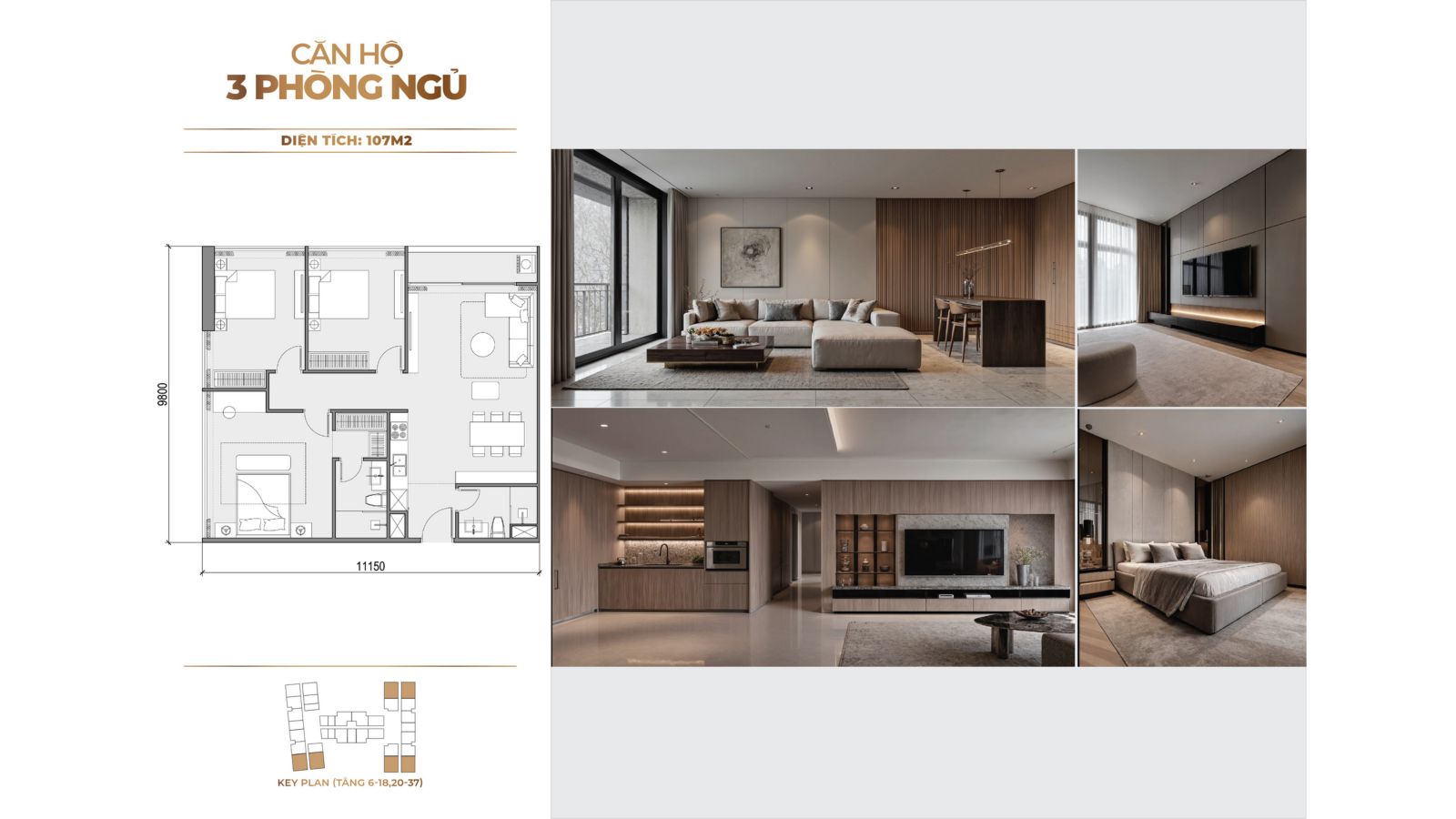 CĂN HỘ 3 PHÒNG NGỦ SUNSHINE LEGEND CITY