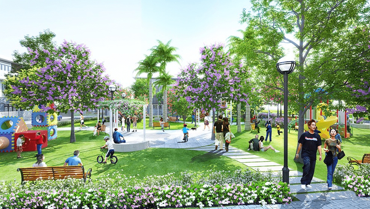 tiện ích Central Avenue Lục Nam