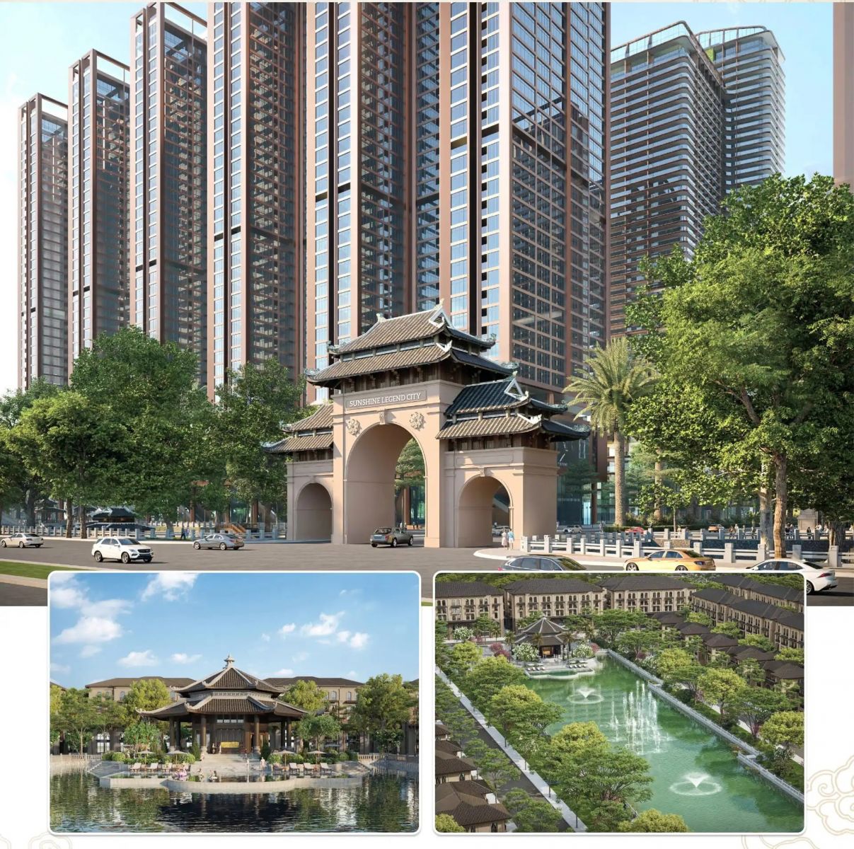 tiện ích phân khu legend