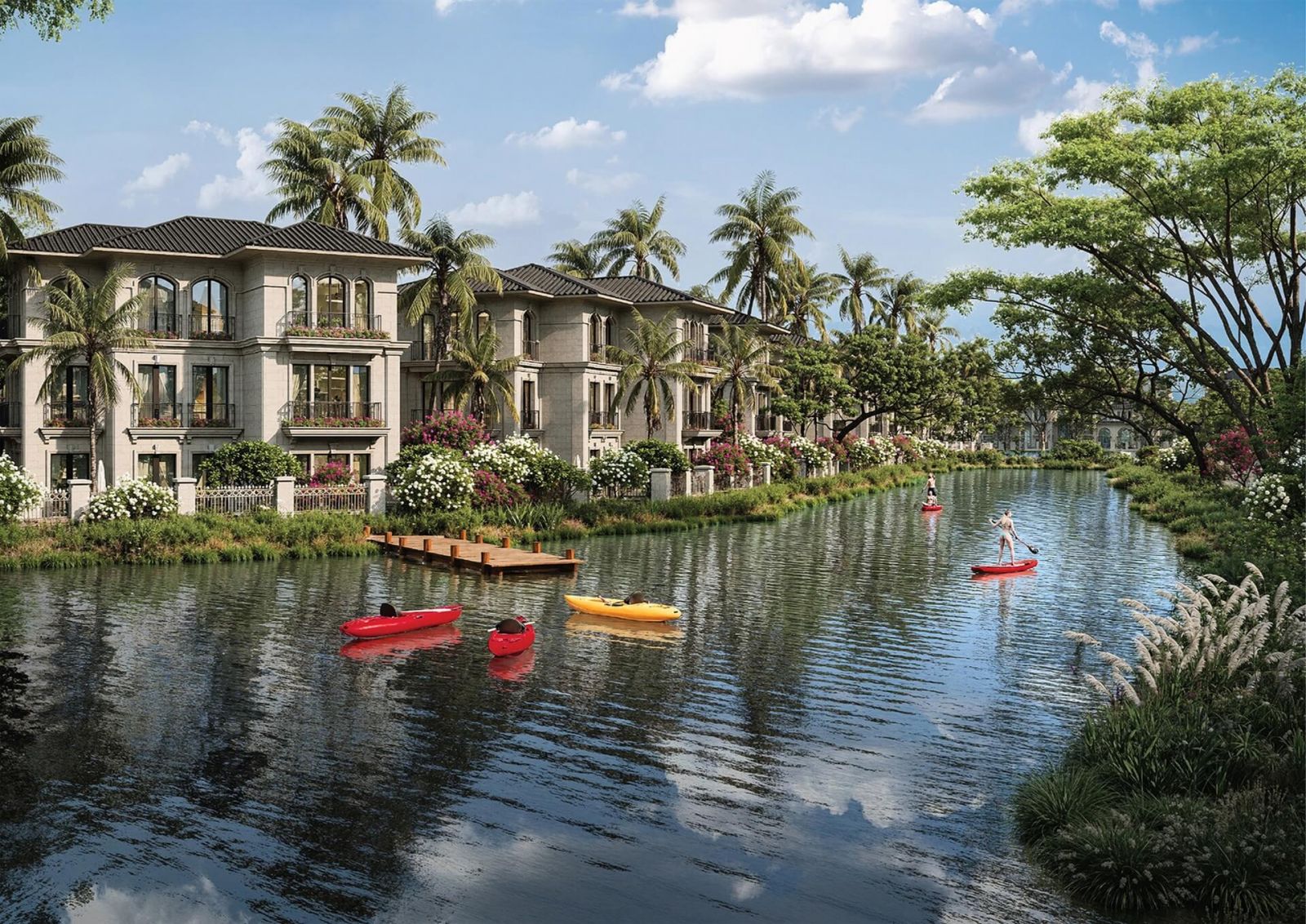 BIỆT THỰ PHÂN KHU RIVIERA  - SUNSHINE LEGEND CITY