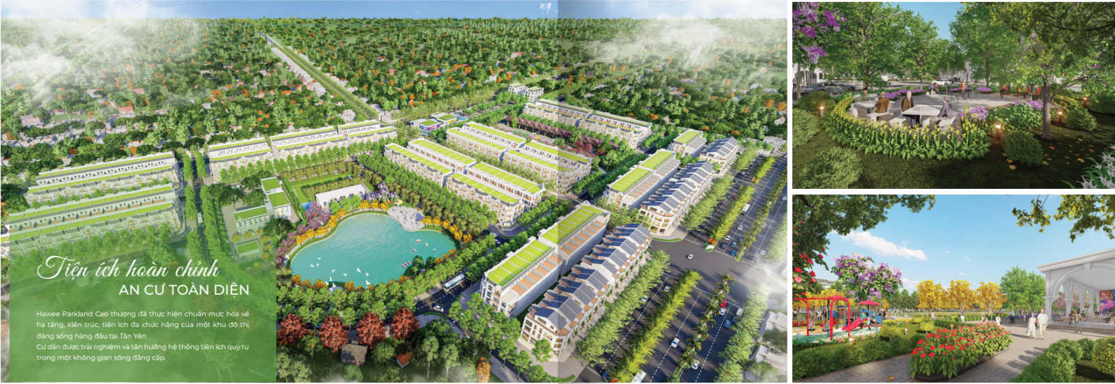 tiện ích Hawee Parkland Cao Thượng