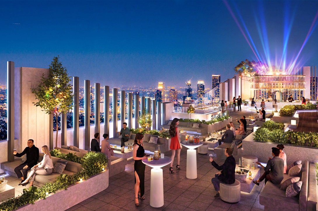 tiện ích chung cư Kepler Land