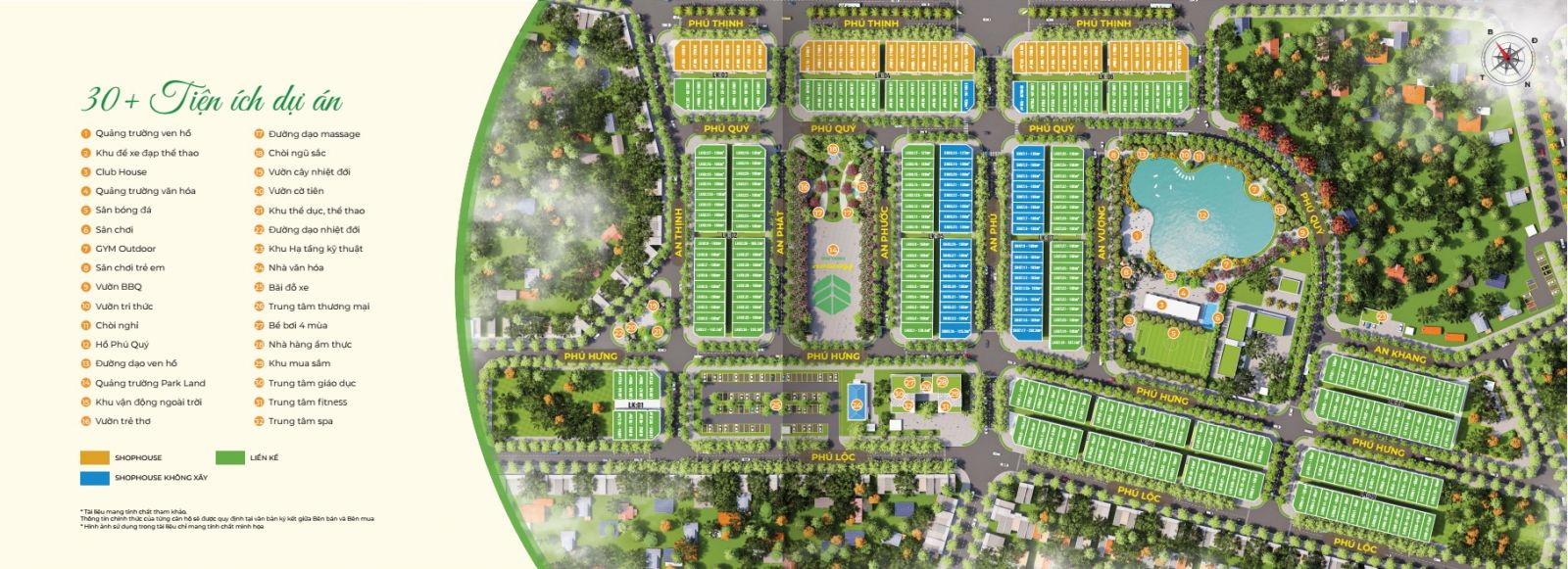 mặt bằng Hawee Parkland Cao Thượng