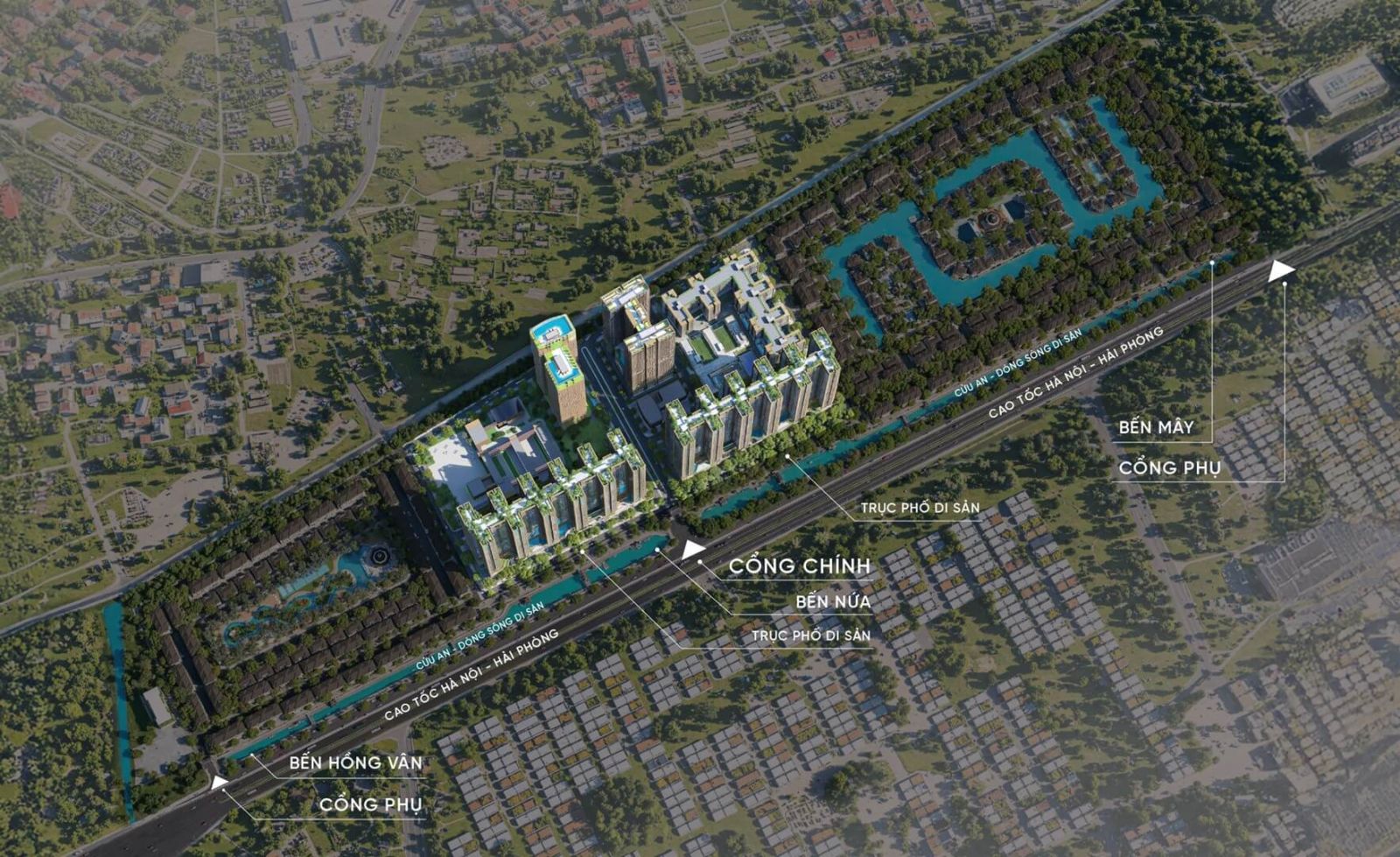 phân khu Legend - Sunshine Legend City