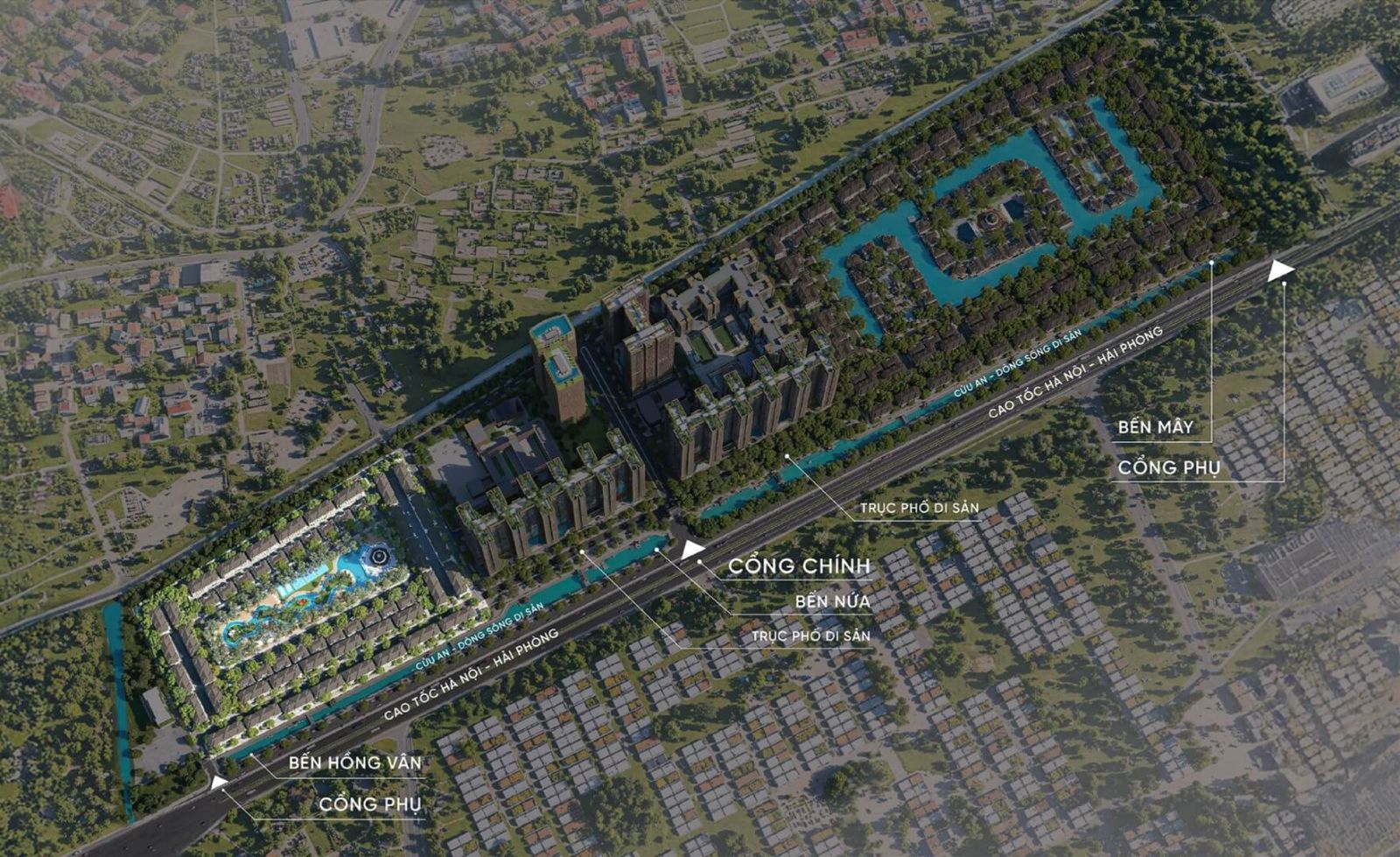 PHÂN KHU RIVIERA SUNSHINE LEGEND CITY