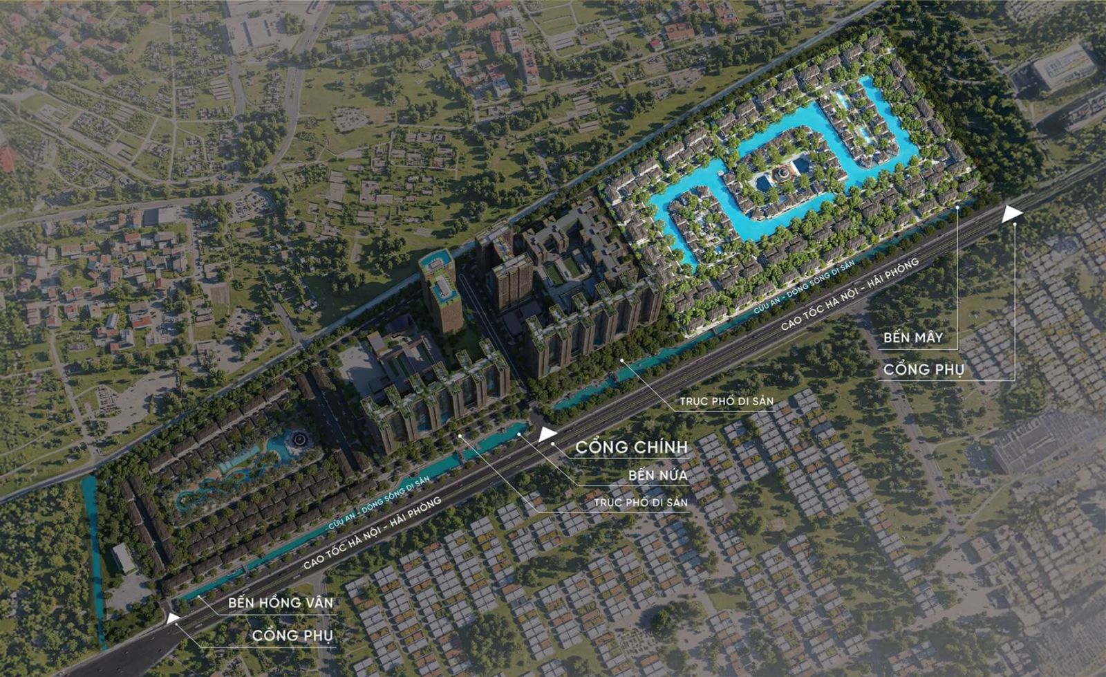 TỔNG QUAN PHÂN KHU WONDER ISLAND TỔNG QUAN PHÂN KHU WONDER ISLAND