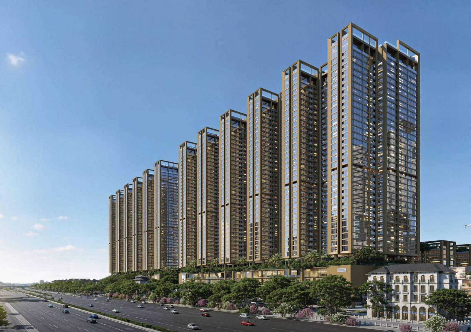 PHÂN KHU LEGEND SUNSHINE LEGEND CITY PHÂN KHU LEGEND SUNSHINE LEGEND CITY