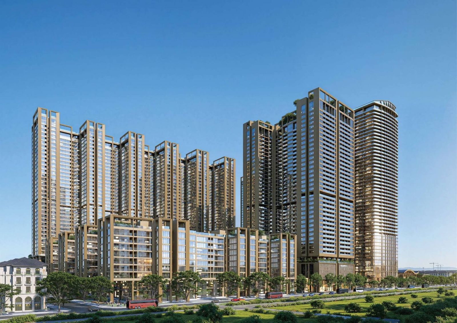 phân khu Legend - Sunshine Legend City