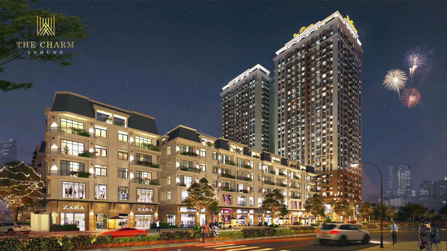 SHOPHOSE THE CHARM AN HƯNG