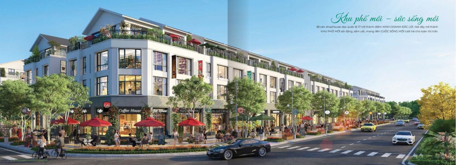 shophouse Hawee Parkland Cao Thượng