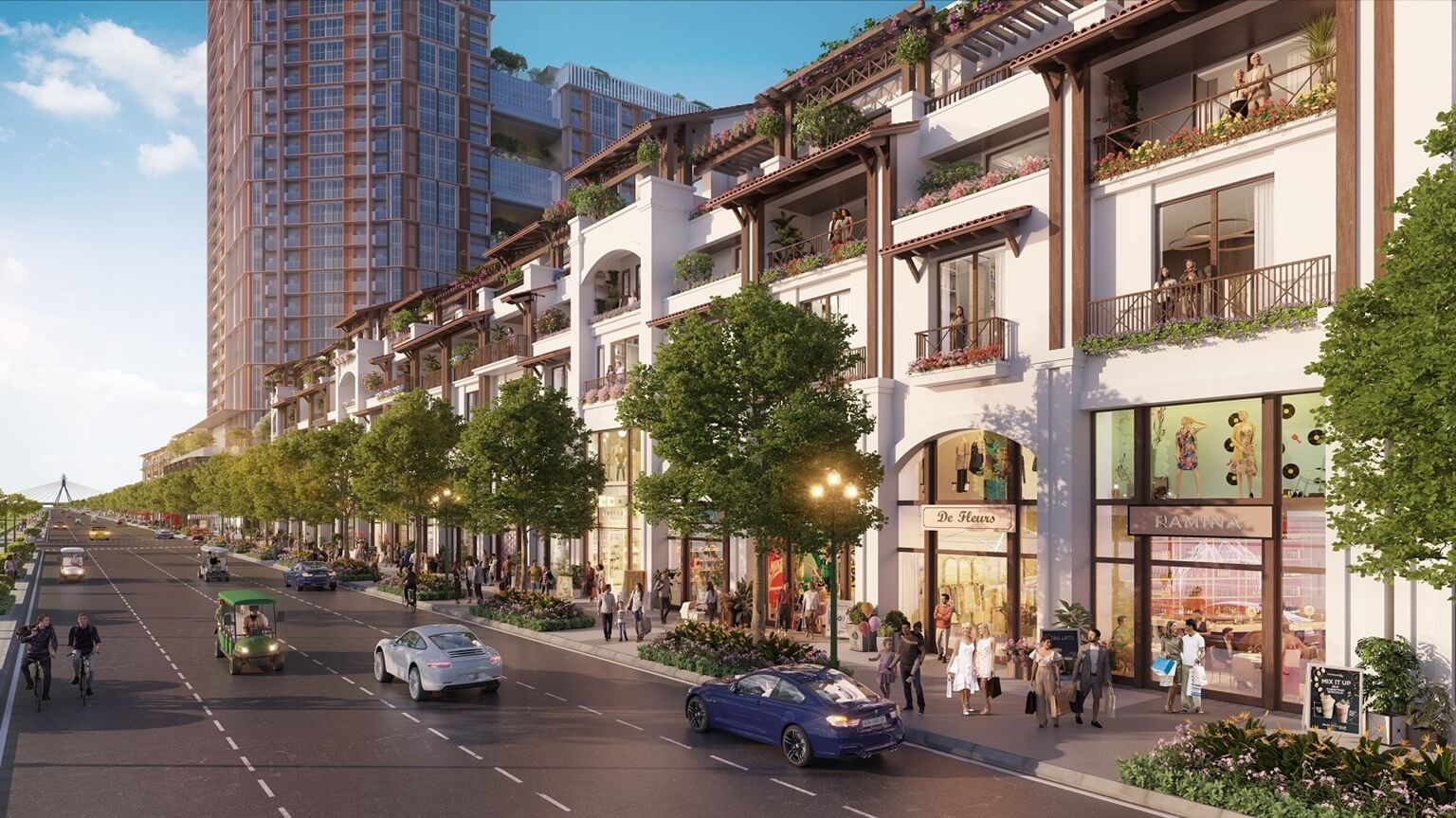 SHOPHOUSE PHÂN KHU RIVIERA  - SUNSHINE LEGEND CITY