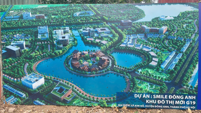 tiện ích khu đô thị g19 kim nỗ