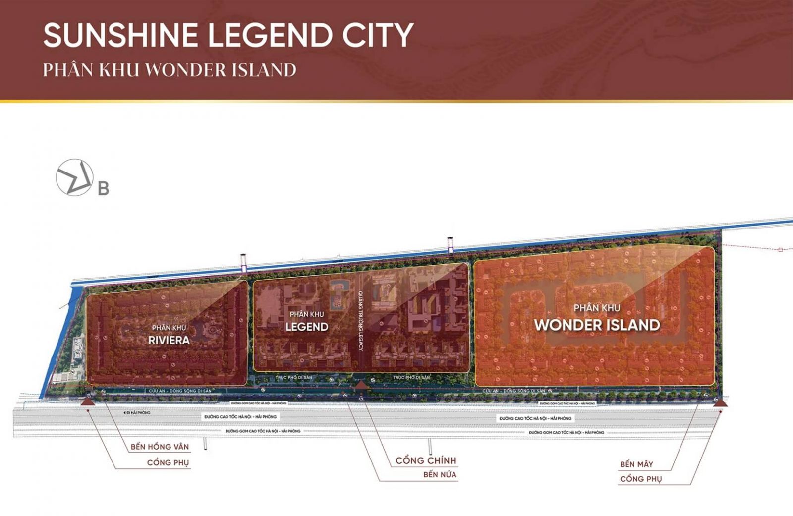 PHÂN KHU WONDER ISLAND - SUNSHINE LEGEND CITY PHÂN KHU WONDER ISLAND - SUNSHINE LEGEND CITY