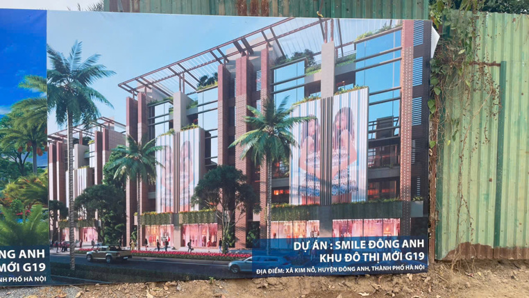 tiện ích khu đô thị g19 kim nỗ