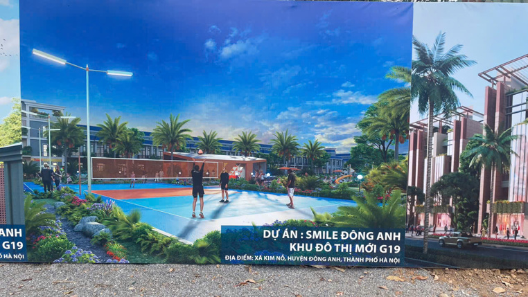 tiện ích khu đô thị g19 kim nỗ
