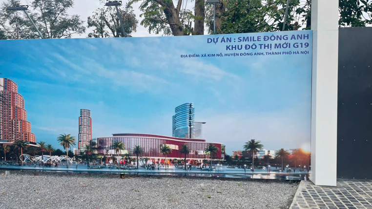 khu đô thị g19 kim nỗ - đông anh