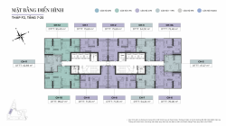 Bảng giá Sun Feliza Suites Cầu Giấy - CĐT Sun Group